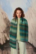 Strickset Schultertuch Lang YarnsOrion MARA mit Anleitung in garnwelt-Box ca 60 x 160 cm