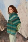 Strickset Schultertuch Lang YarnsOrion MARA mit Anleitung in garnwelt-Box ca 60 x 160 cm