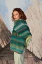 Knitting set Shawl ORION with knitting instructions in garnwelt box in size ca 60 x 160 cm