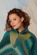 Strickset Langes Cape Lang YarnsOrion KATHY mit Anleitung...