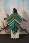 Strickset Langes Cape Lang YarnsOrion KATHY mit Anleitung in garnwelt-Box one size