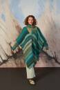 Strickset Langes Cape Lang YarnsOrion KATHY mit Anleitung in garnwelt-Box one size