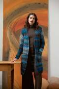Strickset Jacke Lang Yarns Cloud Tweed DINA mit Anleitung...
