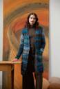 Strickset Jacke Lang Yarns Cloud Tweed DINA mit Anleitung in garnwelt-Box