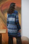 Strickset Jacke Lang Yarns Cloud Tweed DINA mit Anleitung in garnwelt-Box S-M