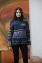 Strickset Kurzer Pullover Lang Yarns Cloud Tweed ANNA mit Anleitung in garnwelt-Box