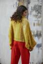 Strickset Cape Lang Yarns Cloud Tweed GISELA mit Anleitung in garnwelt-Box one size