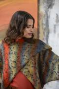Knitting set Bolero sweater  with knitting instructions in garnwelt box in size S