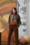 Knitting set Bolero sweater  with knitting instructions in garnwelt box in size S