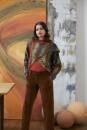 Knitting set Bolero sweater  with knitting instructions in garnwelt box in size S