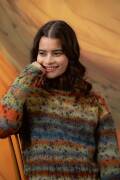 Knitting set Sweater  with knitting instructions in garnwelt box