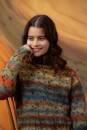 Knitting set Sweater  with knitting instructions in garnwelt box
