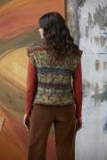 Strickset Pullunder Lang Yarns Cloud Tweed CORA mit Anleitung in garnwelt-Box S