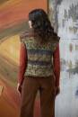 Strickset Pullunder Lang Yarns Cloud Tweed CORA mit Anleitung in garnwelt-Box S