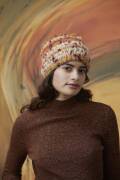 Strickset Mütze Lang Yarns Cloud Tweed WENDY mit Anleitung in garnwelt-Box