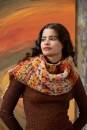 Strickset Schal Lang Yarns Cloud Tweed INGE mit Anleitung in garnwelt-Box