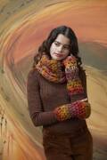 Strickset Loop Lang Yarns Cloud Tweed HEDWIG mit...
