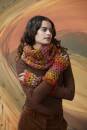 Strickset Loop Lang Yarns Cloud Tweed HEDWIG mit Anleitung in garnwelt-Box