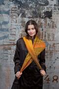 Strickset Dreiecktuch Lang YarnsLovis RITA mit Anleitung in garnwelt-Box
