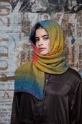 Strickset Schal Lang YarnsLovis ROSIE mit Anleitung in garnwelt-Box