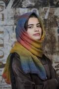 Strickset Schal Lang YarnsLovis ROSIE mit Anleitung in garnwelt-Box ca 31 x 165 cm