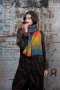 Strickset Schal Lang YarnsLovis ROSIE mit Anleitung in garnwelt-Box ca 31 x 165 cm