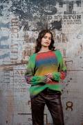 Strickset Pullover Lang YarnsLovis AGNES mit Anleitung in garnwelt-Box S-M
