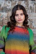 Strickset Pullover Lang YarnsLovis AGNES mit Anleitung in garnwelt-Box S-M