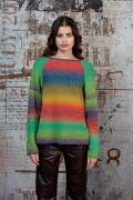 Strickset Pullover Lang YarnsLovis AGNES mit Anleitung in garnwelt-Box S-M