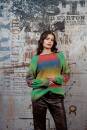 Strickset Pullover Lang YarnsLovis AGNES mit Anleitung in garnwelt-Box S-M