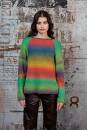 Strickset Pullover Lang YarnsLovis AGNES mit Anleitung in garnwelt-Box S-M