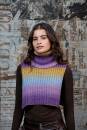 Strickset Kragen Lang YarnsLovis THALIA mit Anleitung in garnwelt-Box
