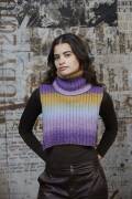 Strickset Kragen Lang YarnsLovis THALIA mit Anleitung in garnwelt-Box one size