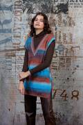 Knitting set Slipover LOVIS with knitting instructions in...