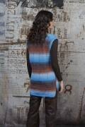 Knitting set Slipover LOVIS with knitting instructions in...