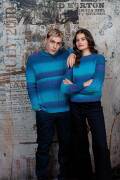 Strickset Pullover Lang YarnsLovis SAMIRA mit Anleitung in garnwelt-Box S