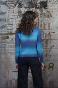 Strickset Pullover Lang YarnsLovis SAMIRA mit Anleitung in garnwelt-Box S