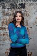 Strickset Pullover Lang YarnsLovis SAMIRA mit Anleitung in garnwelt-Box S
