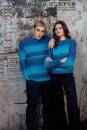 Strickset Pullover Lang YarnsLovis SAMIRA mit Anleitung in garnwelt-Box S