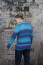 Strickset Herrenpullover Lang YarnsLovis MATTEO mit Anleitung in garnwelt-Box