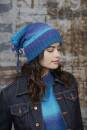 Knitting set Hat LOVIS with knitting instructions in garnwelt box in size DG