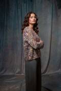 Knitting set  MUSE with knitting instructions in garnwelt...