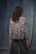 Knitting set  MUSE with knitting instructions in garnwelt...
