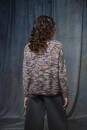 Strickset Pullover Lang YarnsMuse VERA mit Anleitung in garnwelt-Box S-M