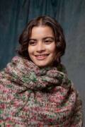 Strickset Dreiecktuck Lang YarnsMuse DONNA mit Anleitung in garnwelt-Box