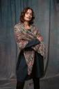 Strickset Dreiecktuck Lang YarnsMuse DONNA mit Anleitung in garnwelt-Box