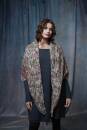 Strickset Dreiecktuck Lang YarnsMuse DONNA mit Anleitung in garnwelt-Box