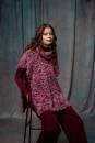 Strickset Cape Lang YarnsMuse KATJA mit Anleitung in garnwelt-Box