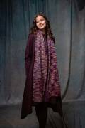 Strickset Schal Lang YarnsMuse VERONIQUE mit Anleitung in...