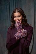Strickset Pulswärmer Lang YarnsMuse PETRA mit...
